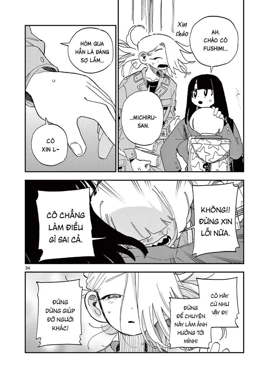 School Back Nettruyen ZZZ Chương 6 Page 36
