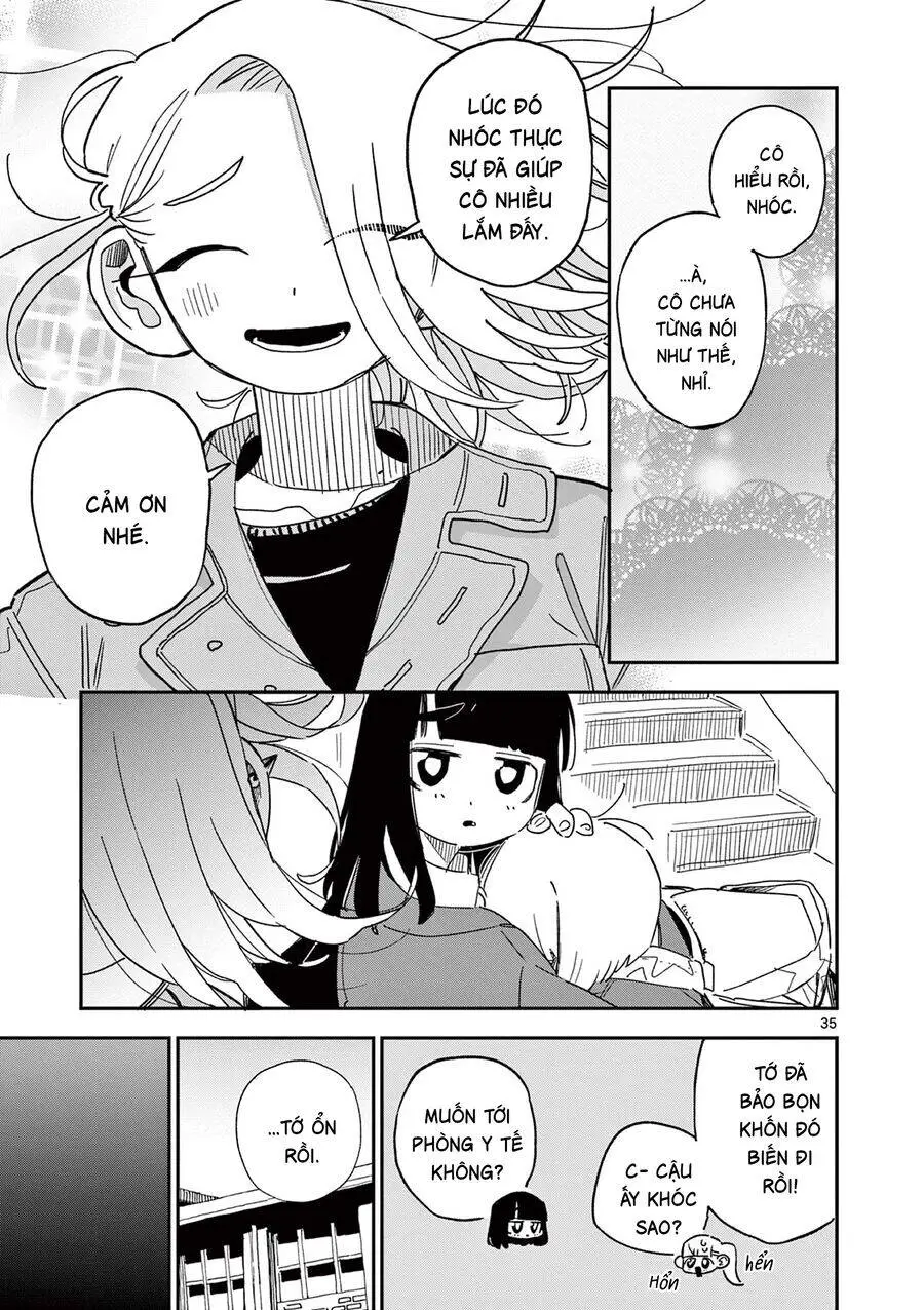 School Back Nettruyen ZZZ Chương 6 Page 37