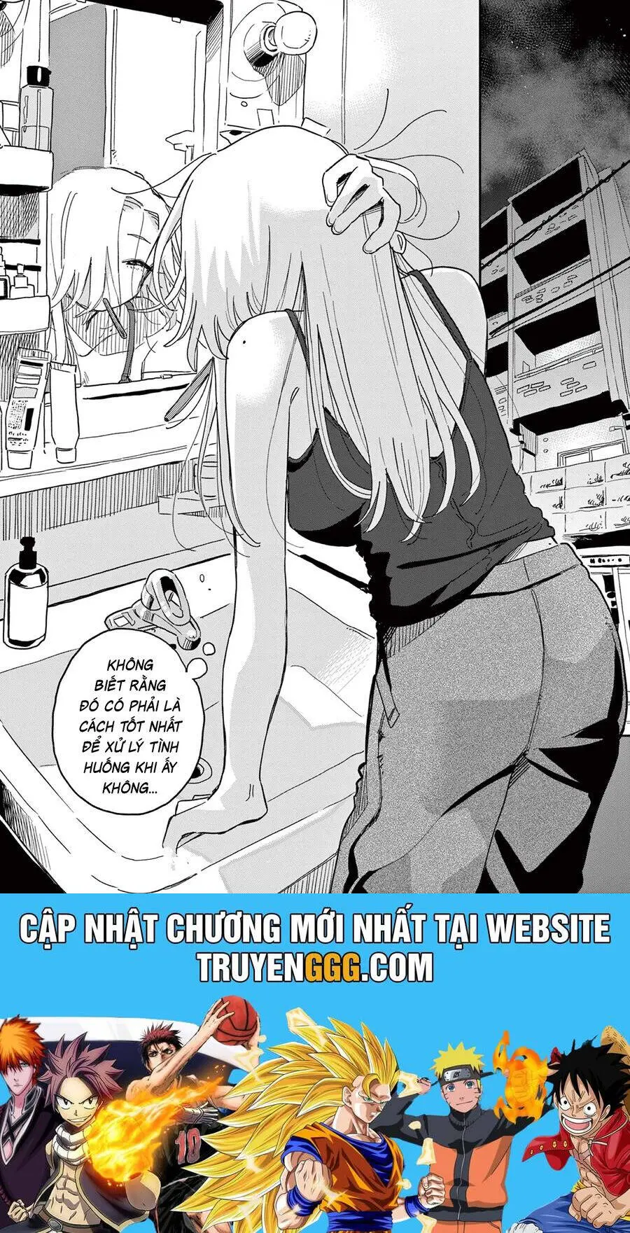 School Back Nettruyen ZZZ Chương 6 Page 38