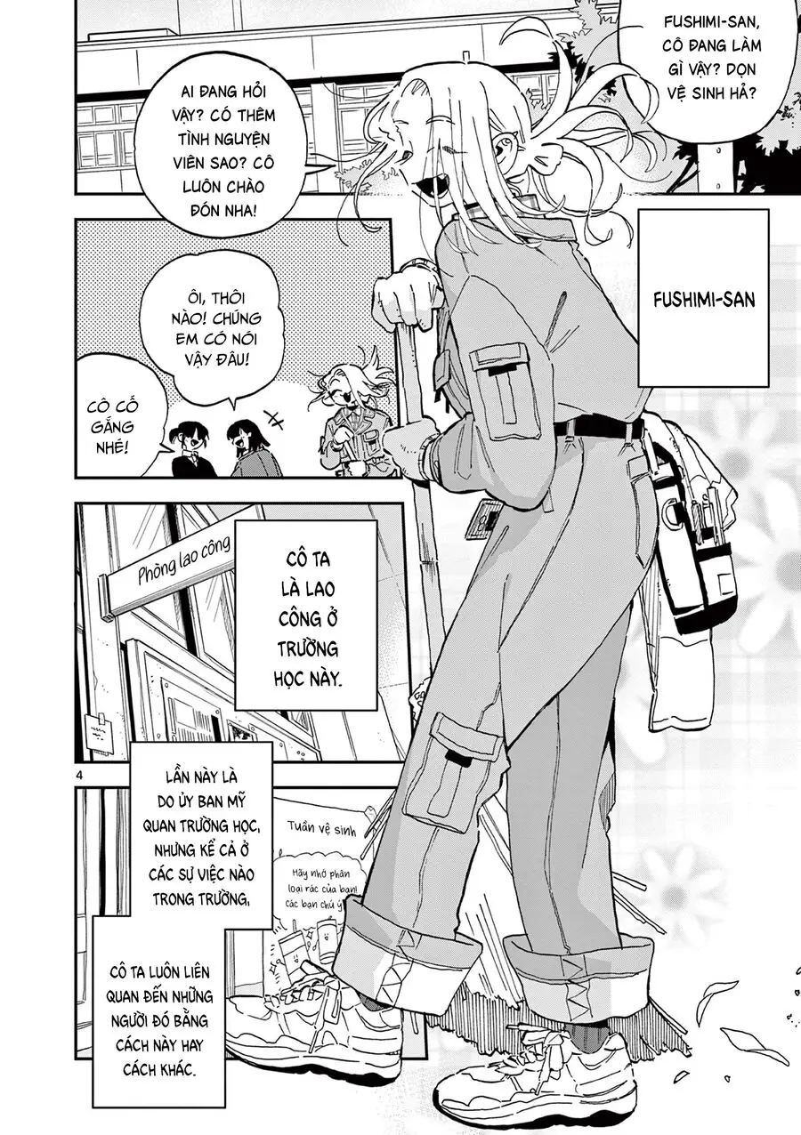 School Back Nettruyen ZZZ Chương 8 Page 5
