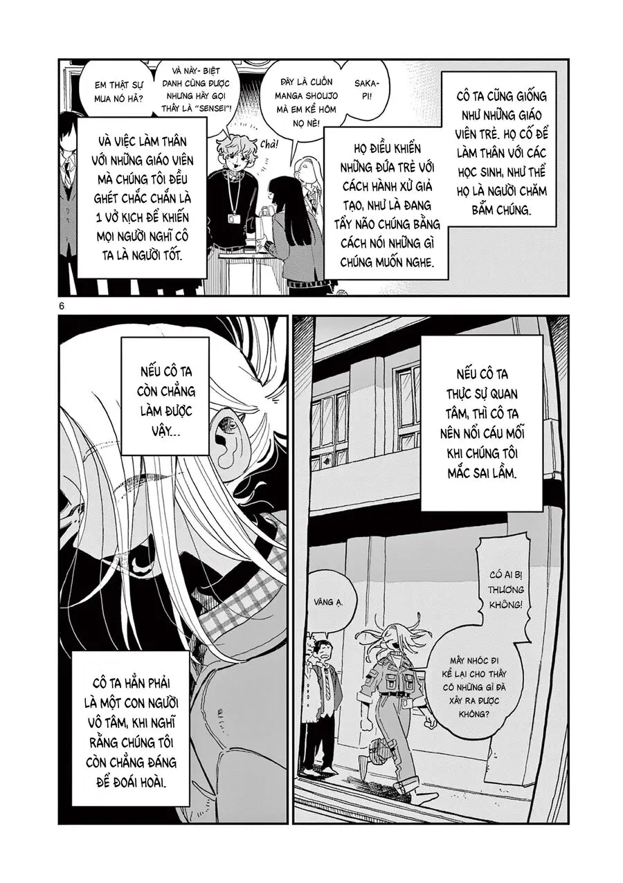 School Back Nettruyen ZZZ Chương 8 Page 7