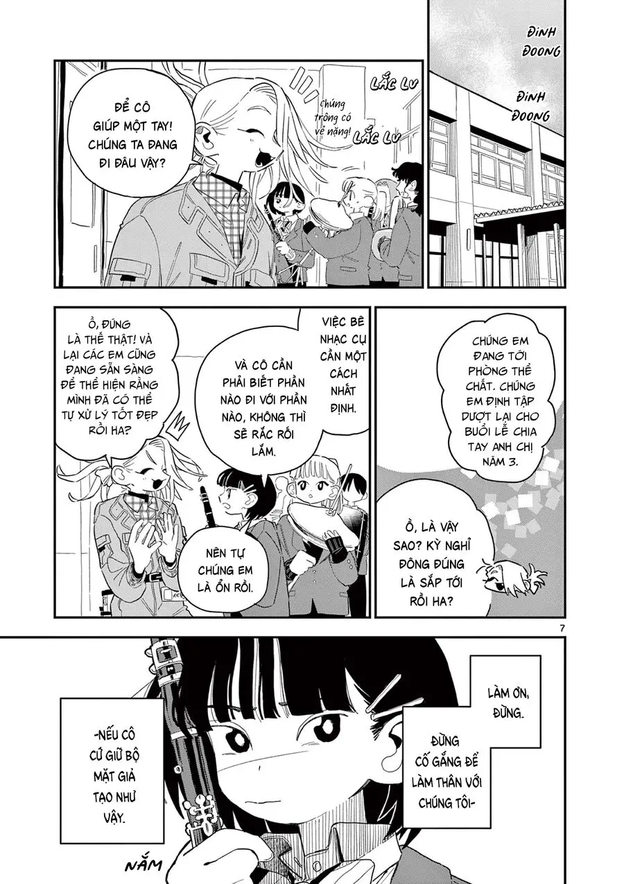 School Back Nettruyen ZZZ Chương 8 Page 8