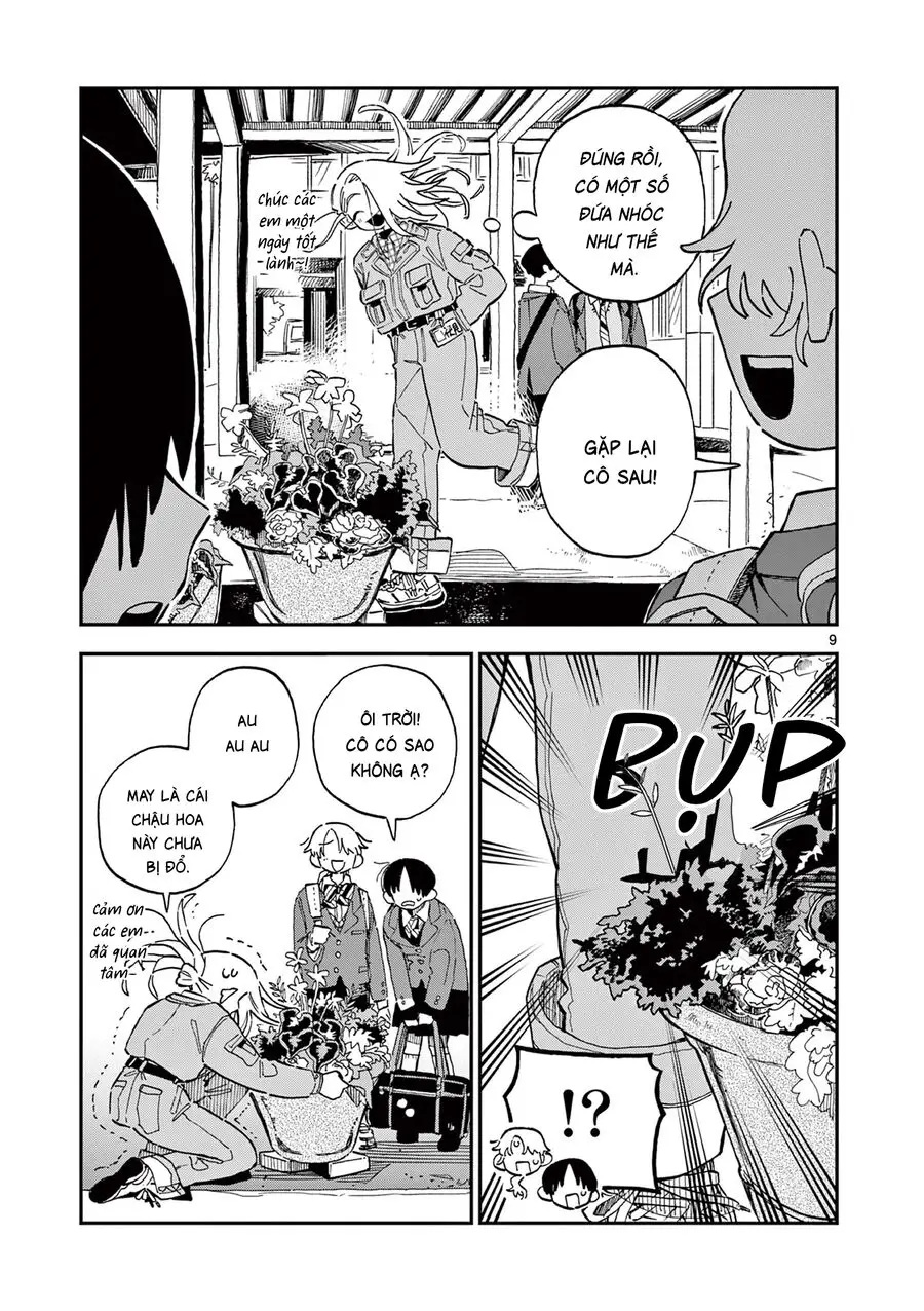 School Back Nettruyen ZZZ Chương 8 Page 10