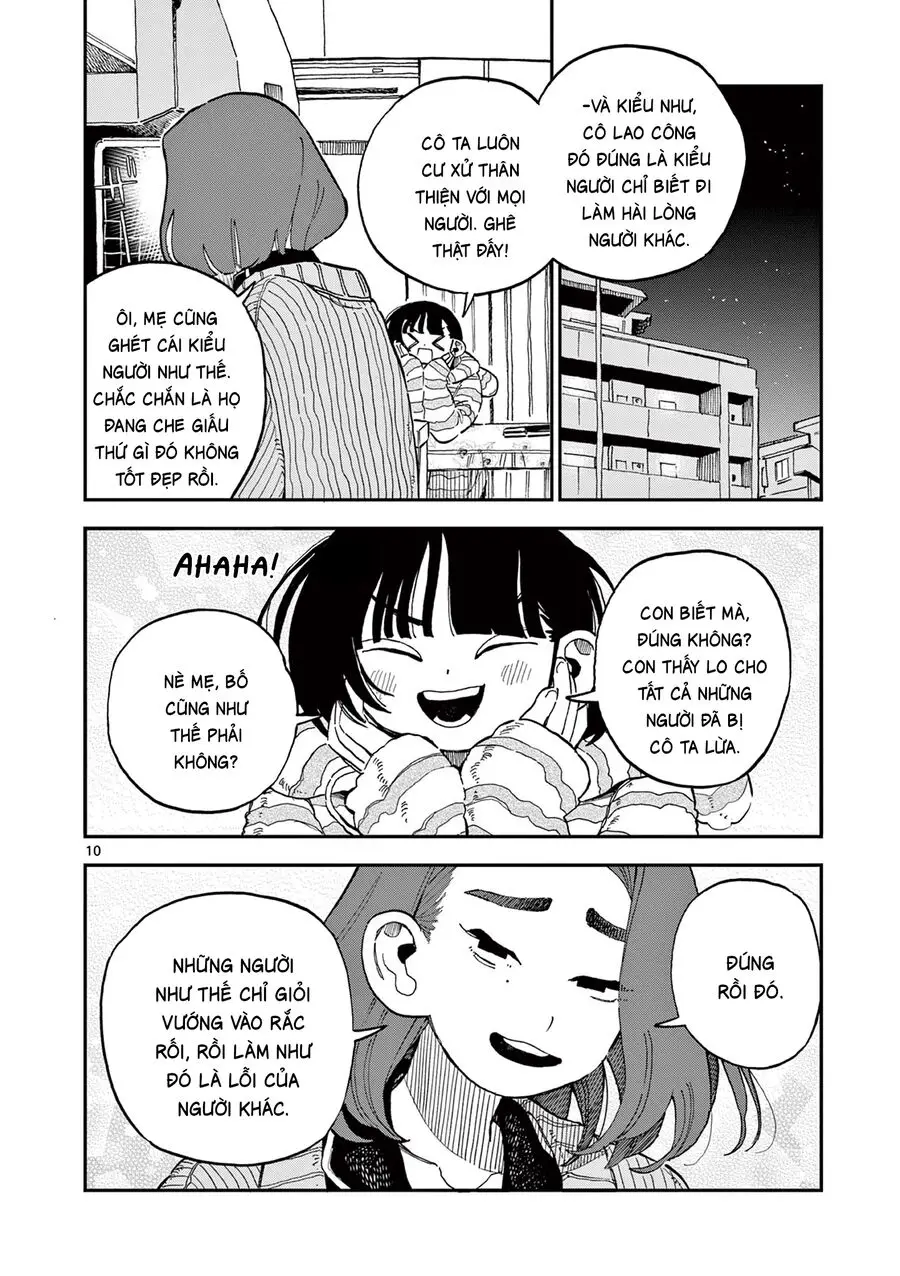 School Back Nettruyen ZZZ Chương 8 Page 11