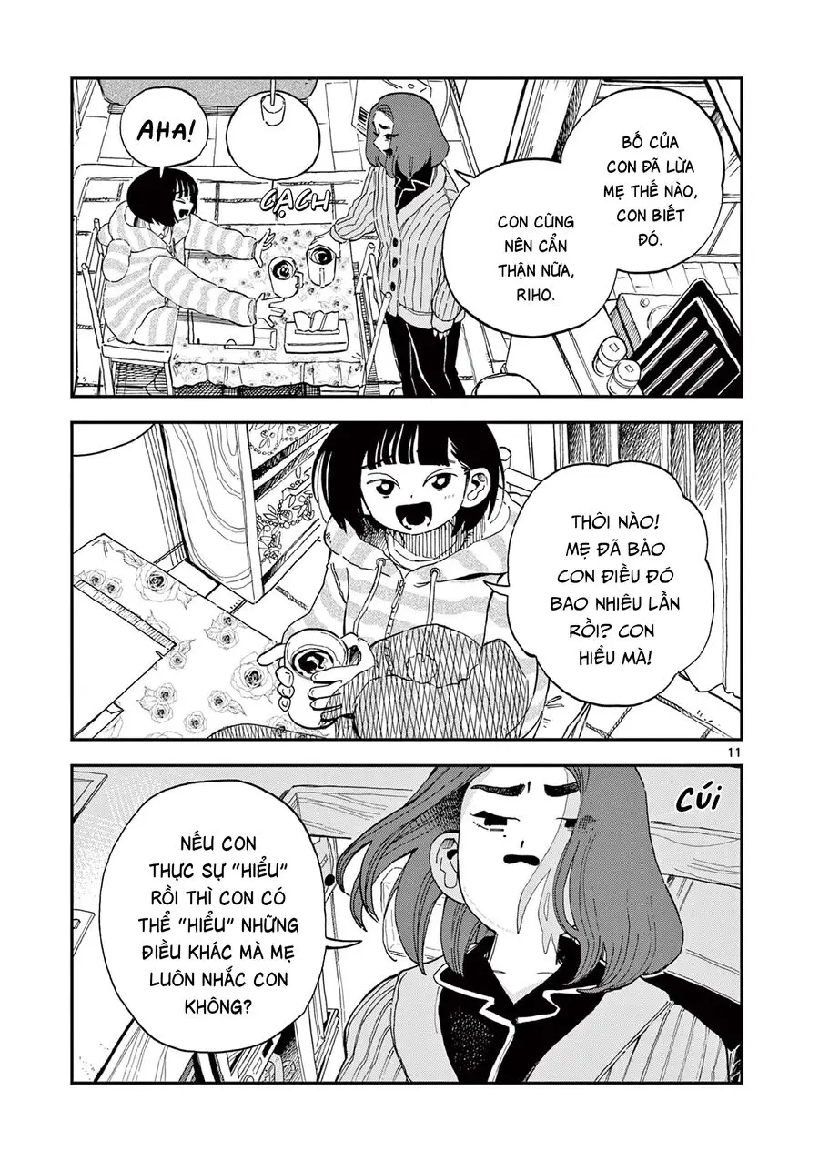 School Back Nettruyen ZZZ Chương 8 Page 12