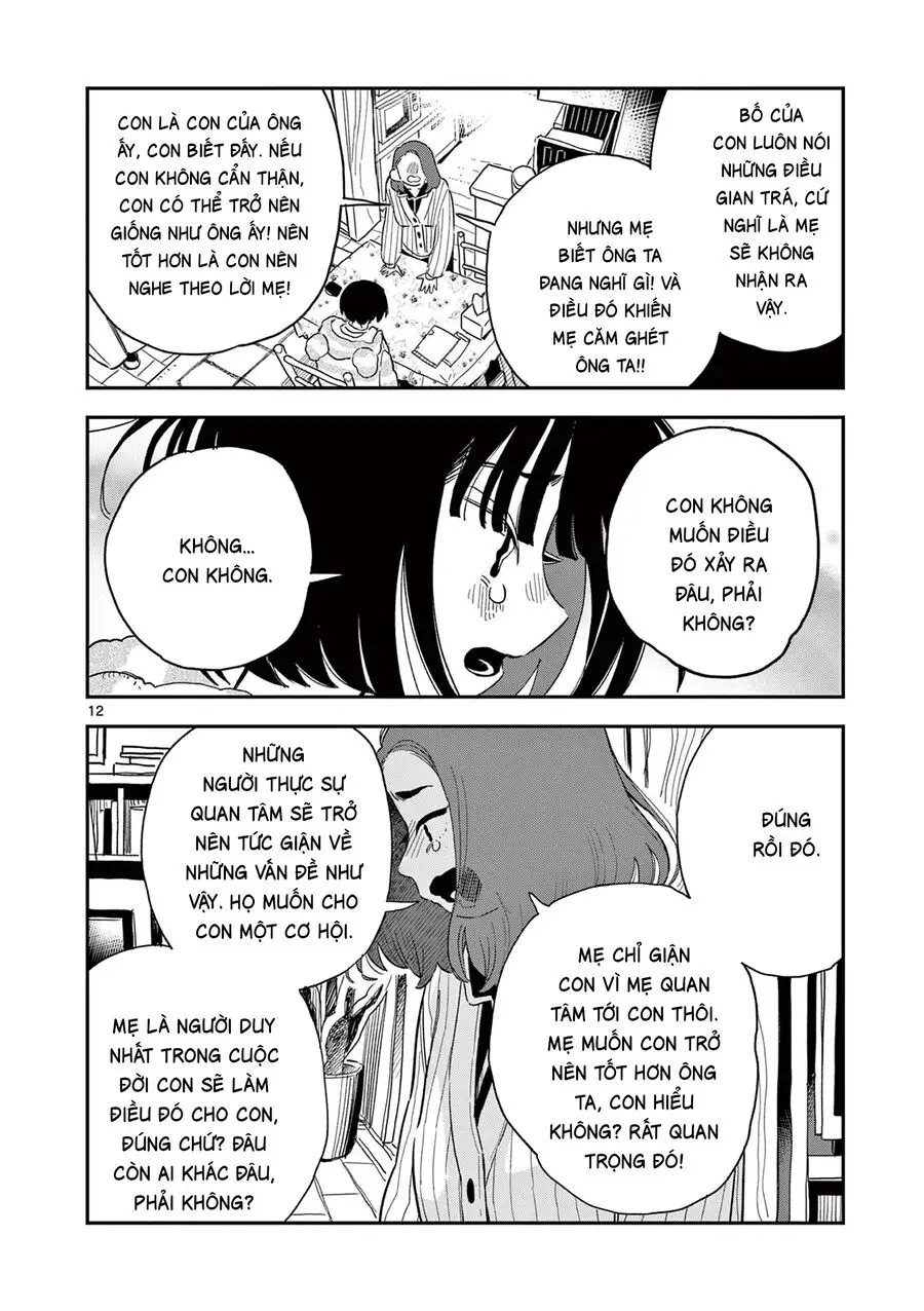 School Back Nettruyen ZZZ Chương 8 Page 13
