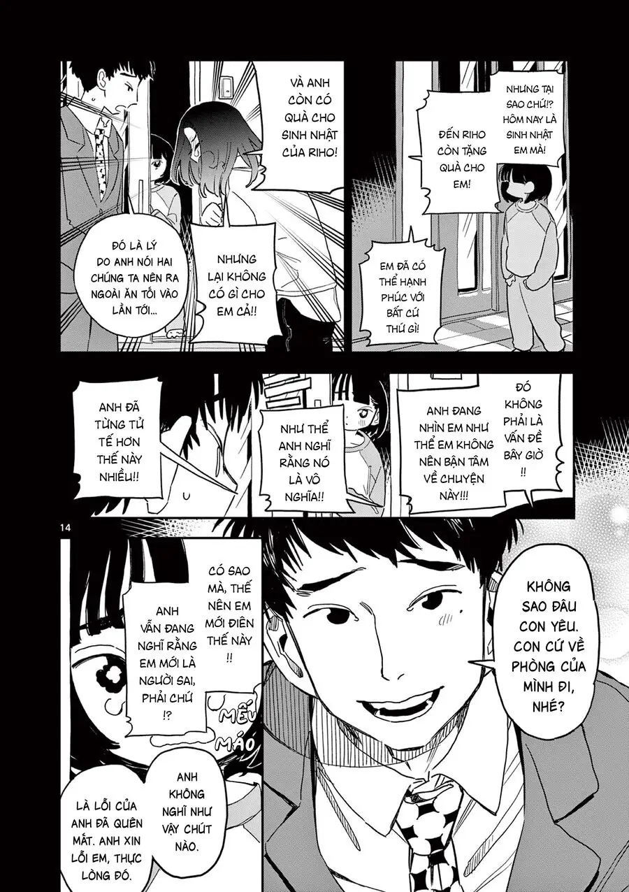School Back Nettruyen ZZZ Chương 8 Page 15