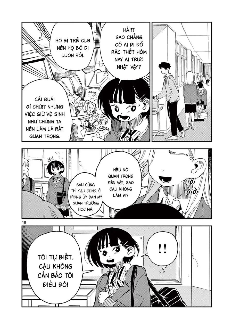 School Back Nettruyen ZZZ Chương 8 Page 19