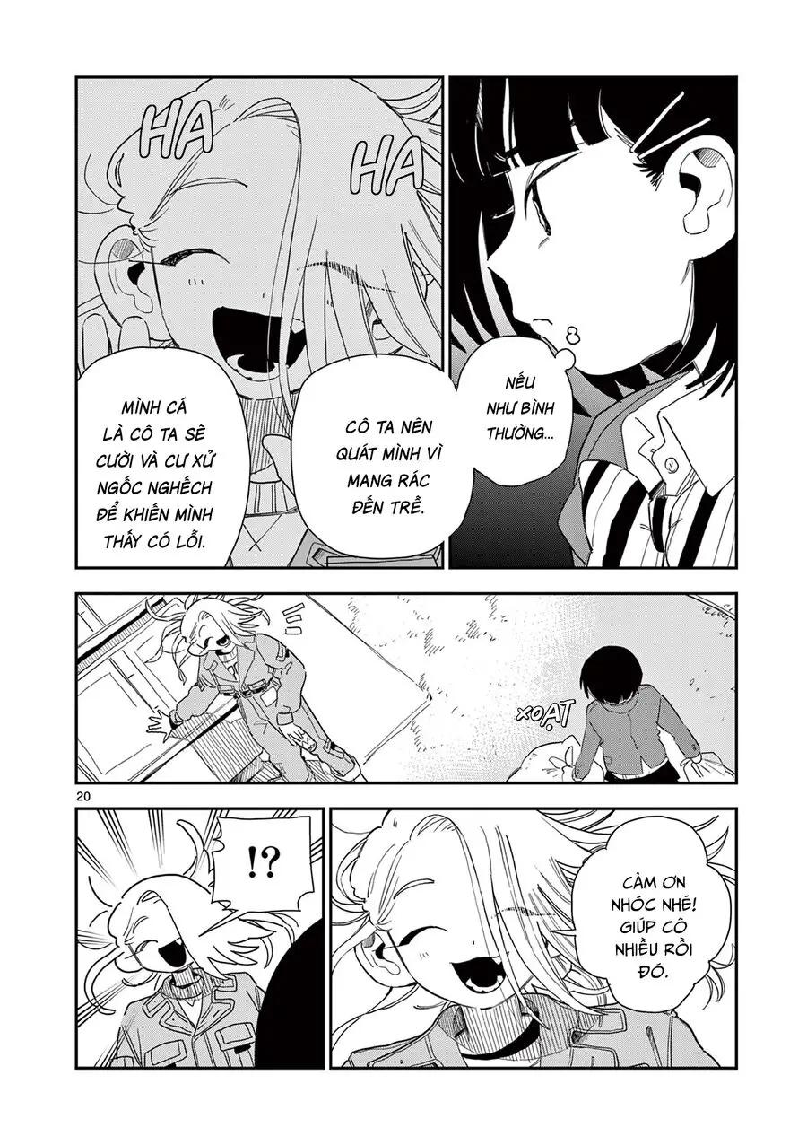 School Back Nettruyen ZZZ Chương 8 Page 21