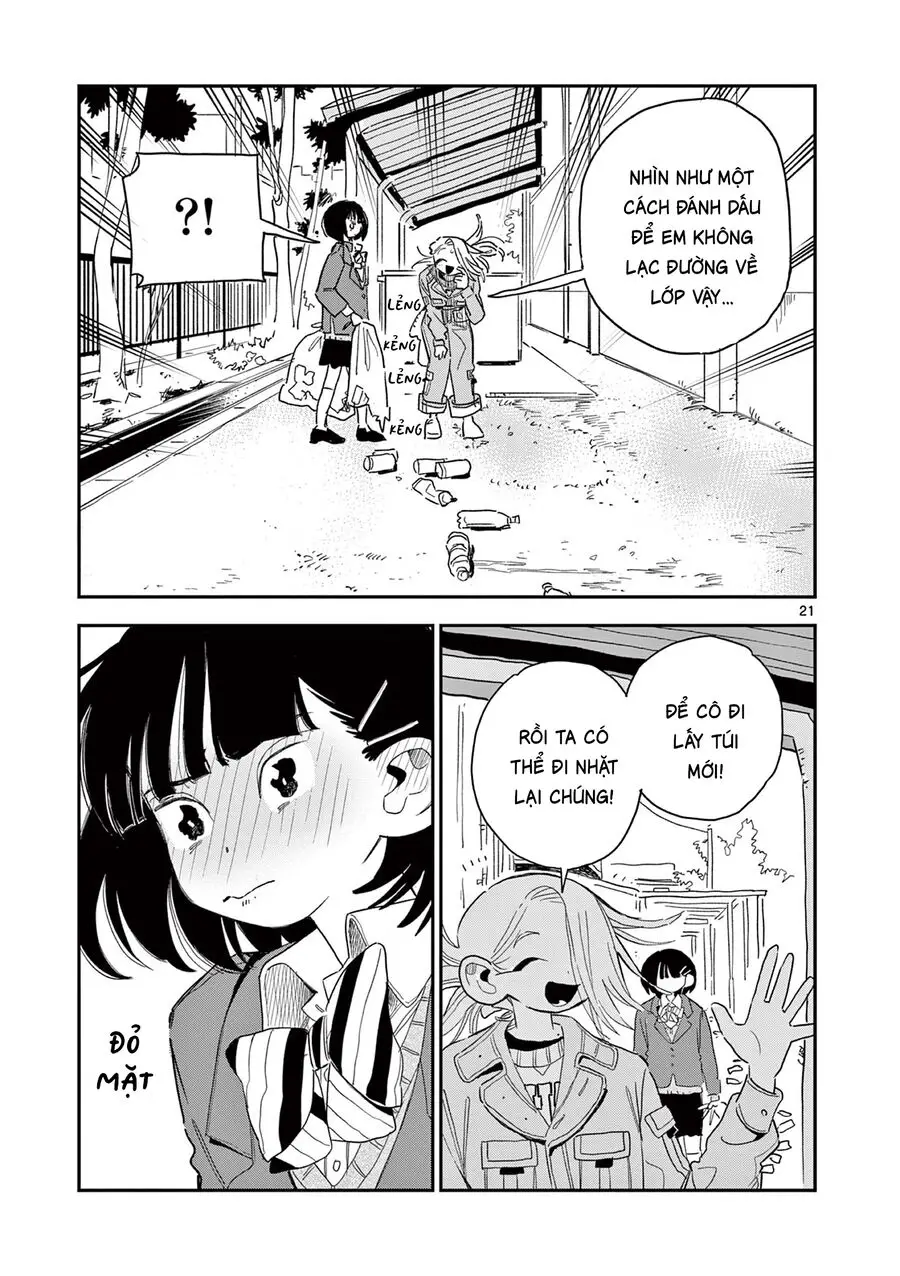 School Back Nettruyen ZZZ Chương 8 Page 22