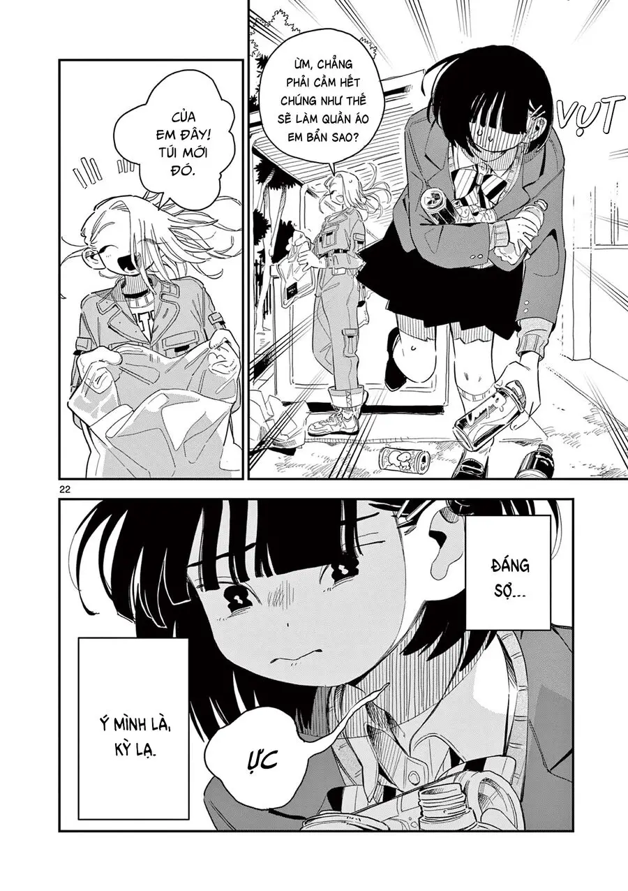 School Back Nettruyen ZZZ Chương 8 Page 23