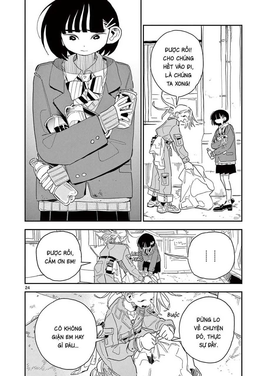 School Back Nettruyen ZZZ Chương 8 Page 25