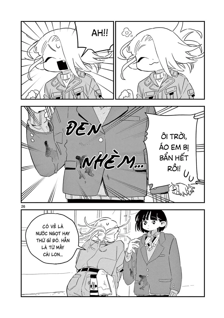 School Back Nettruyen ZZZ Chương 8 Page 27