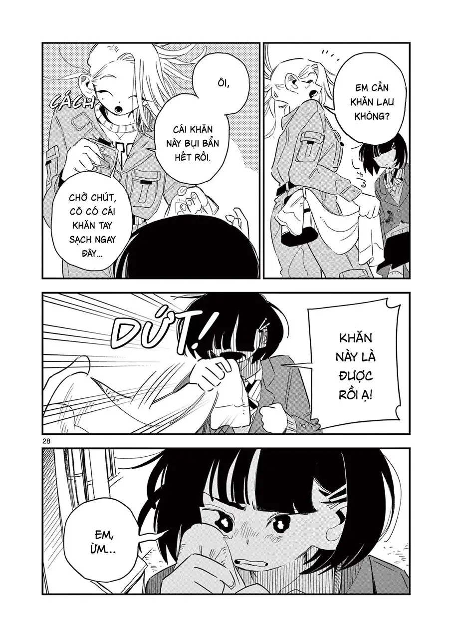 School Back Nettruyen ZZZ Chương 8 Page 29