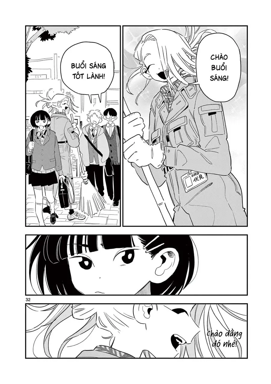 School Back Nettruyen ZZZ Chương 8 Page 33