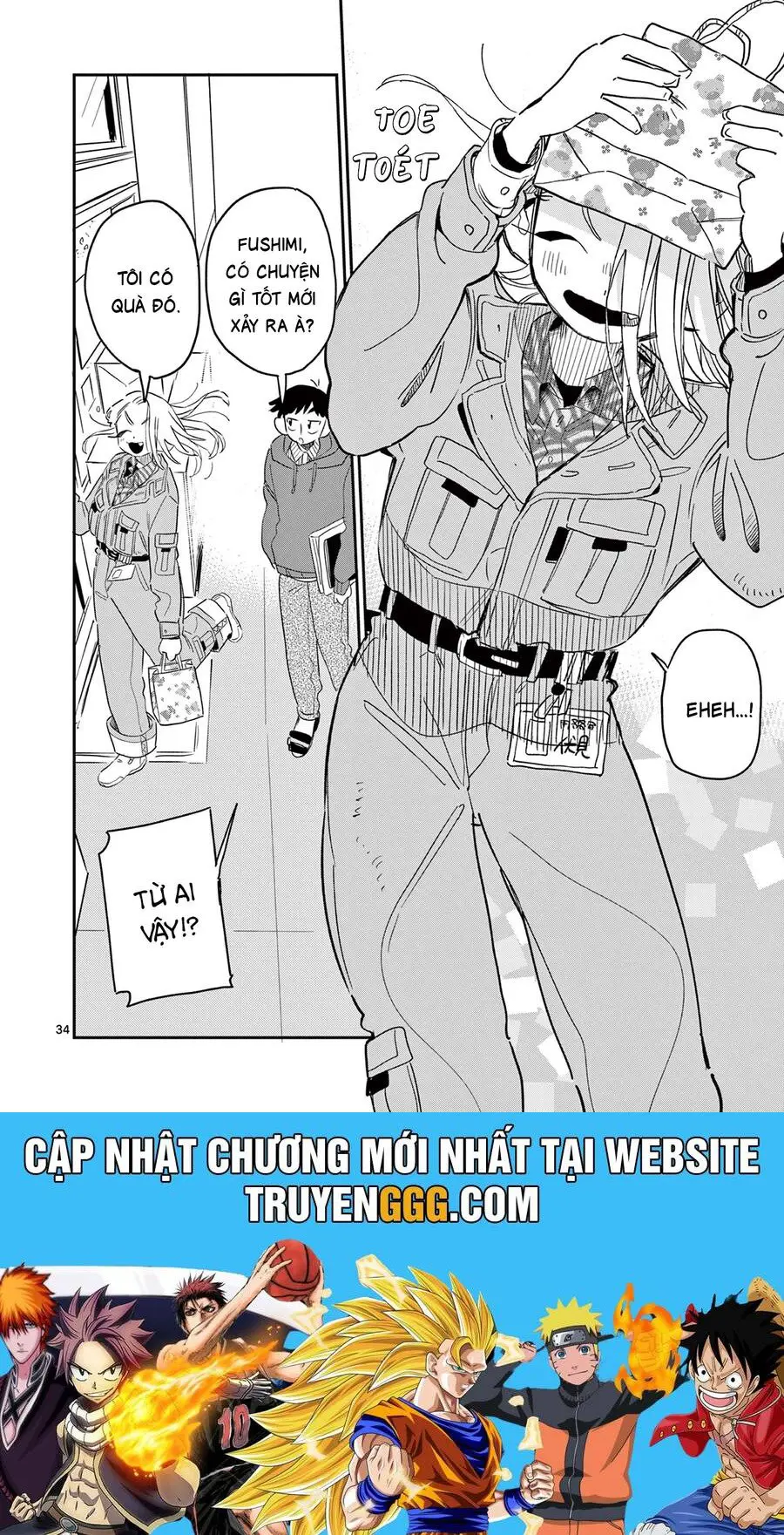 School Back Nettruyen ZZZ Chương 8 Page 35