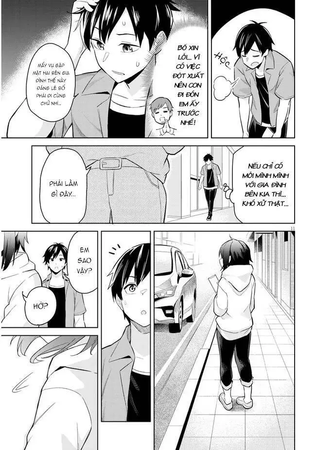 She Was Actually My Stepsister ~Recently, The Sense Of Distance Between Me And My New Stepbrother Is Incredibly Close~ Nettruyen ZZZ Chương 1 Page 10