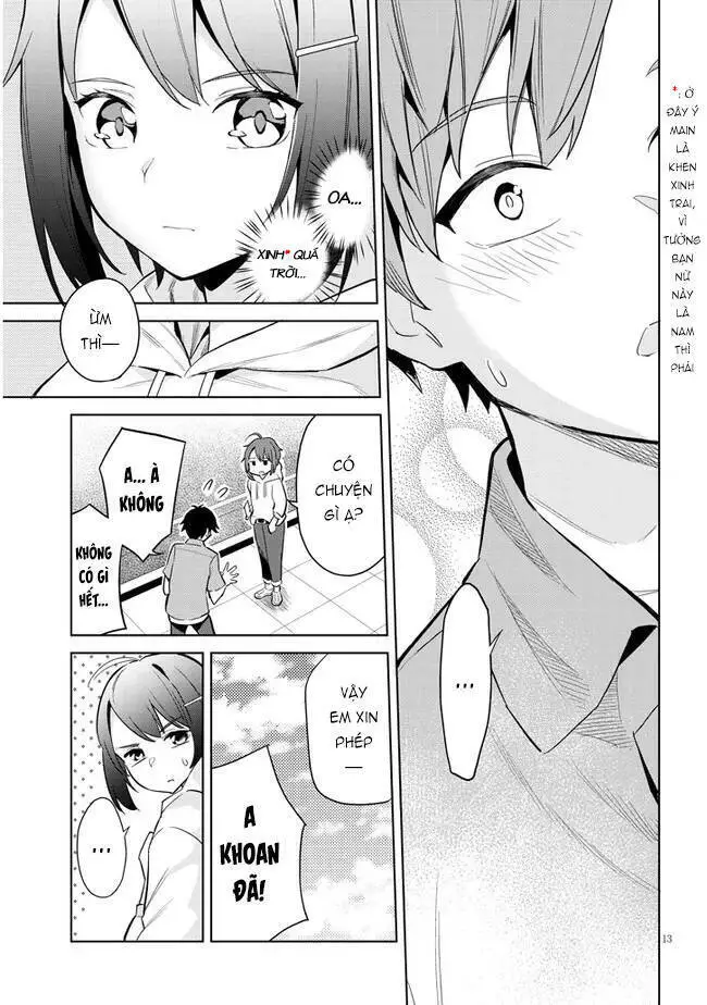 She Was Actually My Stepsister ~Recently, The Sense Of Distance Between Me And My New Stepbrother Is Incredibly Close~ Nettruyen ZZZ Chương 1 Page 12