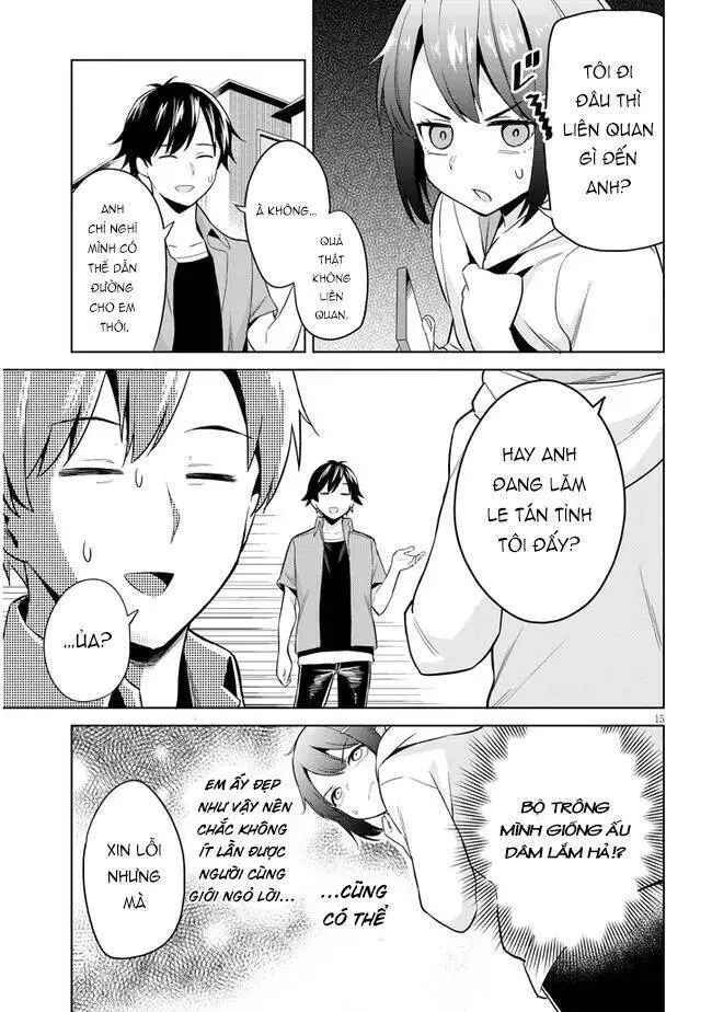 She Was Actually My Stepsister ~Recently, The Sense Of Distance Between Me And My New Stepbrother Is Incredibly Close~ Nettruyen ZZZ Chương 1 Page 14
