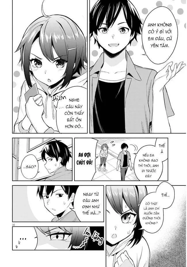 She Was Actually My Stepsister ~Recently, The Sense Of Distance Between Me And My New Stepbrother Is Incredibly Close~ Nettruyen ZZZ Chương 1 Page 15