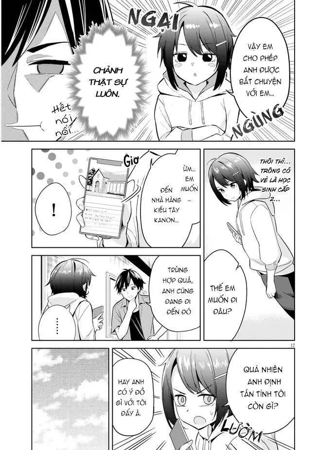 She Was Actually My Stepsister ~Recently, The Sense Of Distance Between Me And My New Stepbrother Is Incredibly Close~ Nettruyen ZZZ Chương 1 Page 16