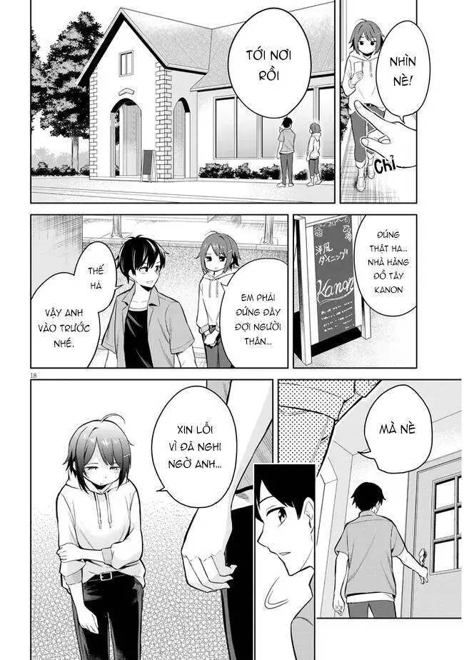 She Was Actually My Stepsister ~Recently, The Sense Of Distance Between Me And My New Stepbrother Is Incredibly Close~ Nettruyen ZZZ Chương 1 Page 17