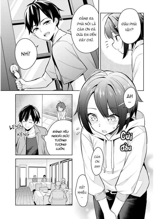 She Was Actually My Stepsister ~Recently, The Sense Of Distance Between Me And My New Stepbrother Is Incredibly Close~ Nettruyen ZZZ Chương 1 Page 18