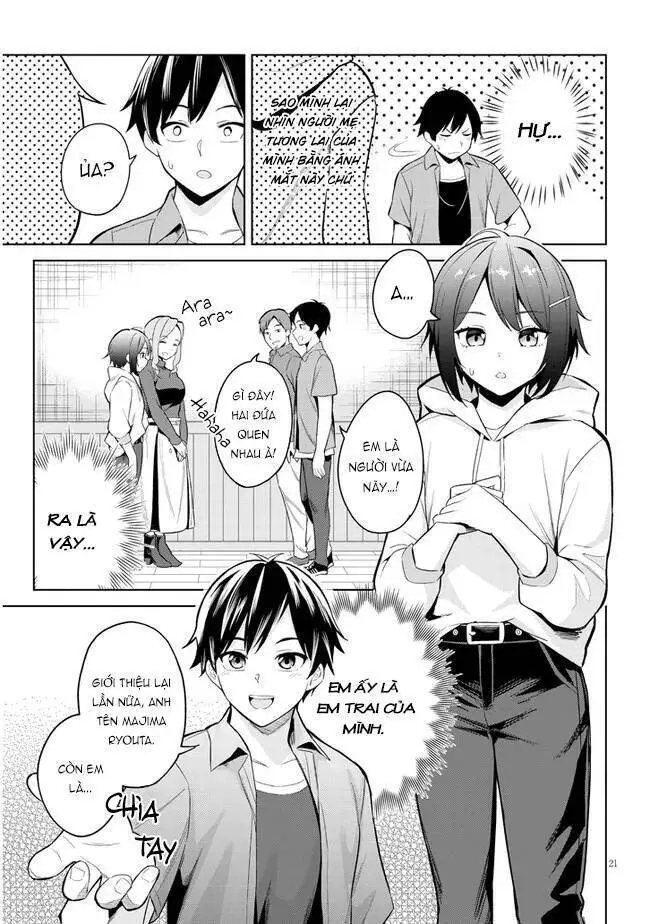 She Was Actually My Stepsister ~Recently, The Sense Of Distance Between Me And My New Stepbrother Is Incredibly Close~ Nettruyen ZZZ Chương 1 Page 20