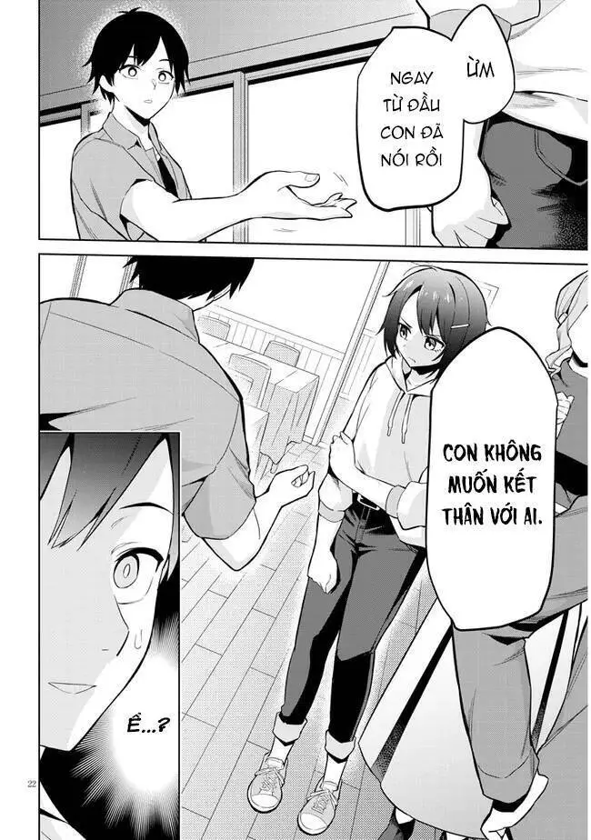She Was Actually My Stepsister ~Recently, The Sense Of Distance Between Me And My New Stepbrother Is Incredibly Close~ Nettruyen ZZZ Chương 1 Page 21