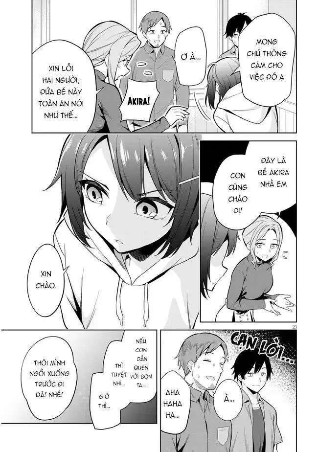 She Was Actually My Stepsister ~Recently, The Sense Of Distance Between Me And My New Stepbrother Is Incredibly Close~ Nettruyen ZZZ Chương 1 Page 22
