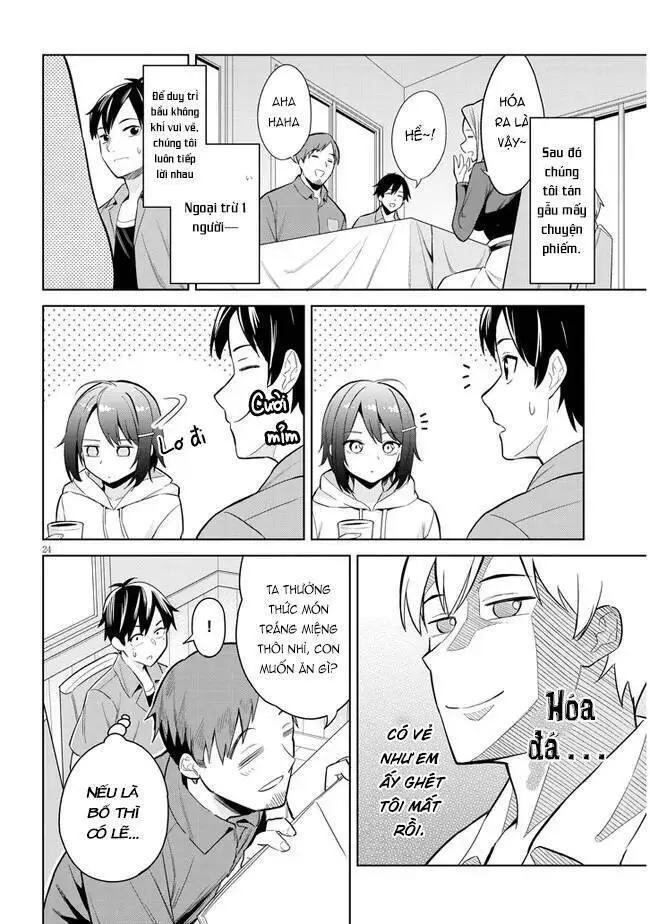 She Was Actually My Stepsister ~Recently, The Sense Of Distance Between Me And My New Stepbrother Is Incredibly Close~ Nettruyen ZZZ Chương 1 Page 23