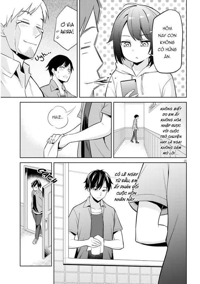 She Was Actually My Stepsister ~Recently, The Sense Of Distance Between Me And My New Stepbrother Is Incredibly Close~ Nettruyen ZZZ Chương 1 Page 24