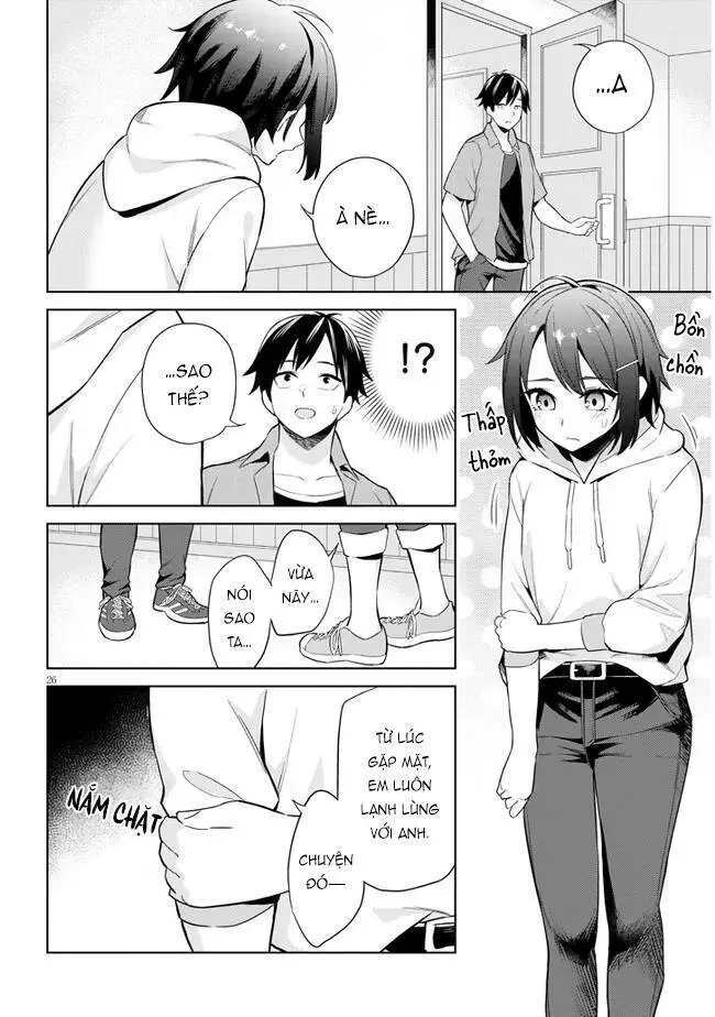 She Was Actually My Stepsister ~Recently, The Sense Of Distance Between Me And My New Stepbrother Is Incredibly Close~ Nettruyen ZZZ Chương 1 Page 25