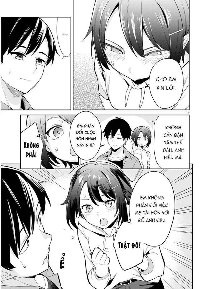 She Was Actually My Stepsister ~Recently, The Sense Of Distance Between Me And My New Stepbrother Is Incredibly Close~ Nettruyen ZZZ Chương 1 Page 26