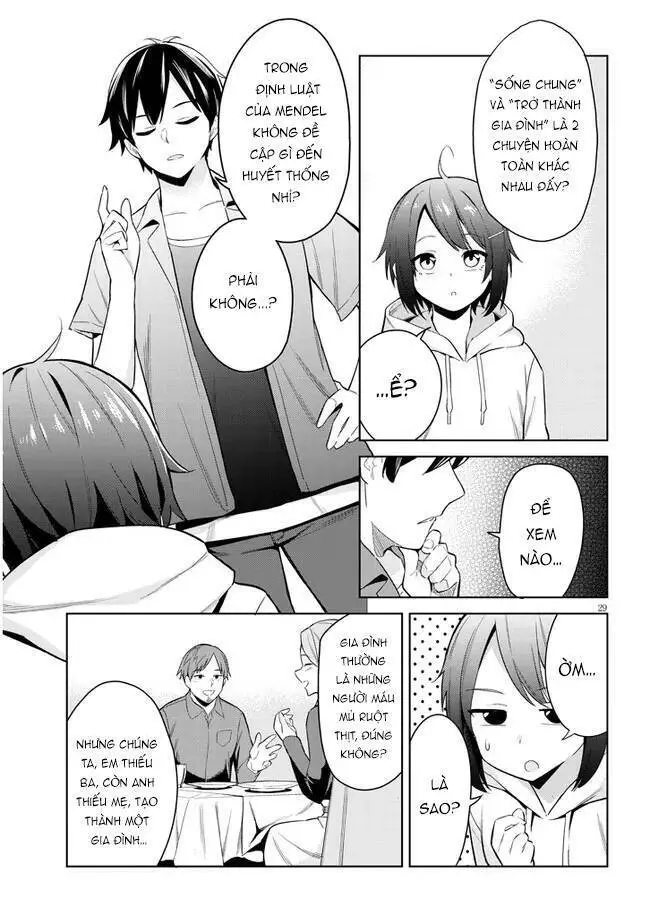 She Was Actually My Stepsister ~Recently, The Sense Of Distance Between Me And My New Stepbrother Is Incredibly Close~ Nettruyen ZZZ Chương 1 Page 28