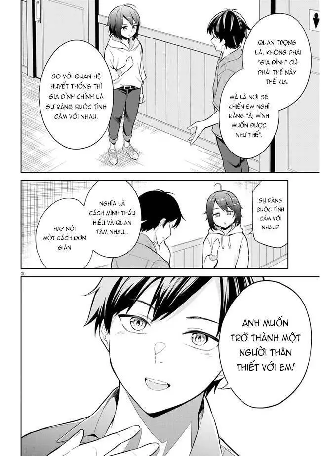 She Was Actually My Stepsister ~Recently, The Sense Of Distance Between Me And My New Stepbrother Is Incredibly Close~ Nettruyen ZZZ Chương 1 Page 29