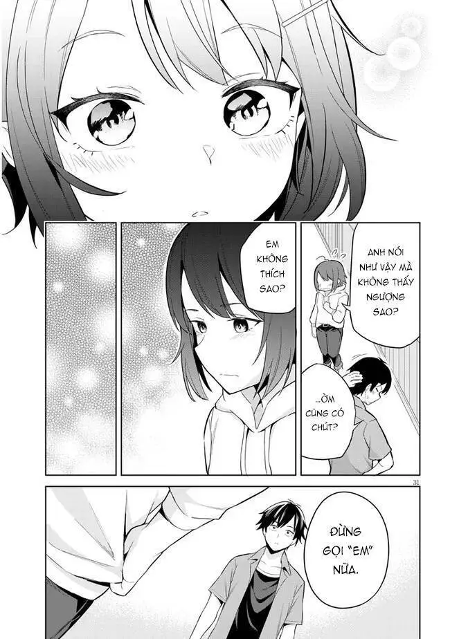 She Was Actually My Stepsister ~Recently, The Sense Of Distance Between Me And My New Stepbrother Is Incredibly Close~ Nettruyen ZZZ Chương 1 Page 30