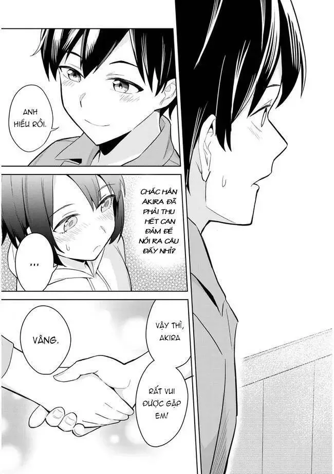 She Was Actually My Stepsister ~Recently, The Sense Of Distance Between Me And My New Stepbrother Is Incredibly Close~ Nettruyen ZZZ Chương 1 Page 32