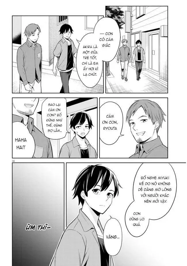 She Was Actually My Stepsister ~Recently, The Sense Of Distance Between Me And My New Stepbrother Is Incredibly Close~ Nettruyen ZZZ Chương 1 Page 33