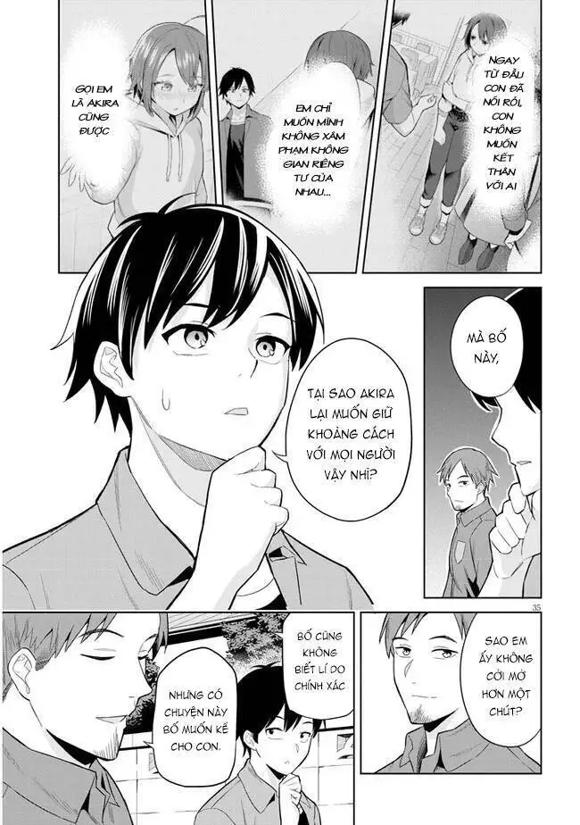 She Was Actually My Stepsister ~Recently, The Sense Of Distance Between Me And My New Stepbrother Is Incredibly Close~ Nettruyen ZZZ Chương 1 Page 34