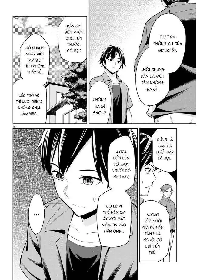 She Was Actually My Stepsister ~Recently, The Sense Of Distance Between Me And My New Stepbrother Is Incredibly Close~ Nettruyen ZZZ Chương 1 Page 35