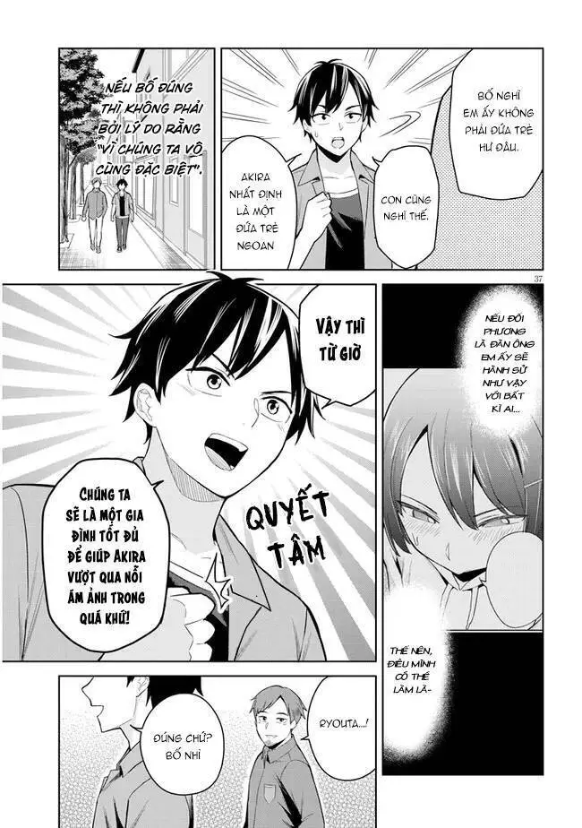 She Was Actually My Stepsister ~Recently, The Sense Of Distance Between Me And My New Stepbrother Is Incredibly Close~ Nettruyen ZZZ Chương 1 Page 36