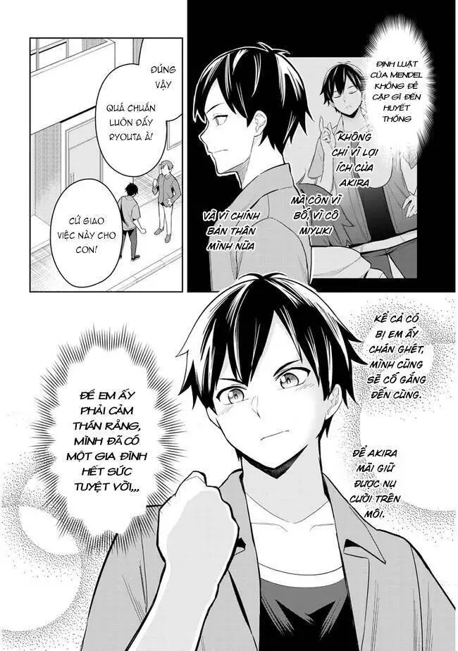 She Was Actually My Stepsister ~Recently, The Sense Of Distance Between Me And My New Stepbrother Is Incredibly Close~ Nettruyen ZZZ Chương 1 Page 37