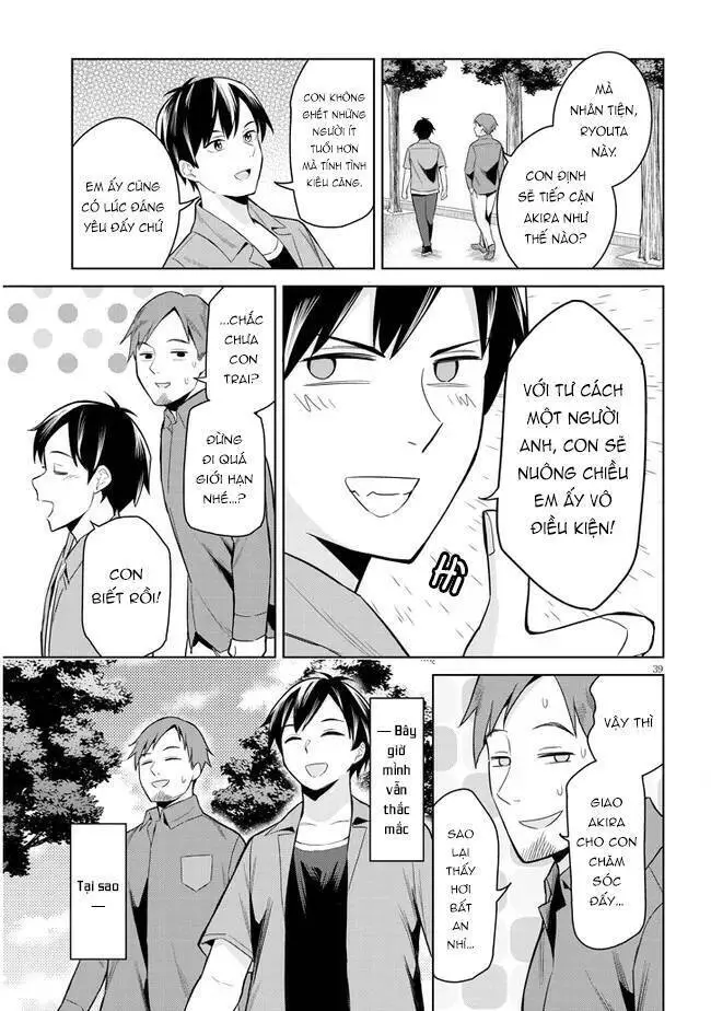 She Was Actually My Stepsister ~Recently, The Sense Of Distance Between Me And My New Stepbrother Is Incredibly Close~ Nettruyen ZZZ Chương 1 Page 38