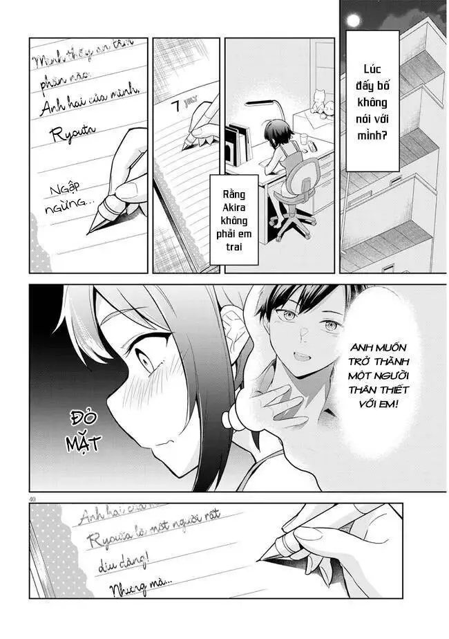 She Was Actually My Stepsister ~Recently, The Sense Of Distance Between Me And My New Stepbrother Is Incredibly Close~ Nettruyen ZZZ Chương 1 Page 39