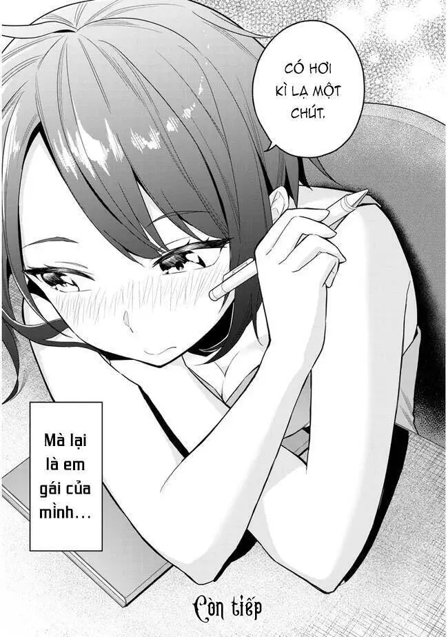 She Was Actually My Stepsister ~Recently, The Sense Of Distance Between Me And My New Stepbrother Is Incredibly Close~ Nettruyen ZZZ Chương 1 Page 40