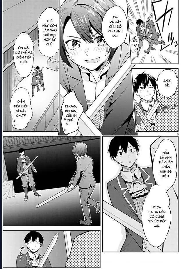 She Was Actually My Stepsister ~Recently, The Sense Of Distance Between Me And My New Stepbrother Is Incredibly Close~ Nettruyen ZZZ Chương 17 Page 11