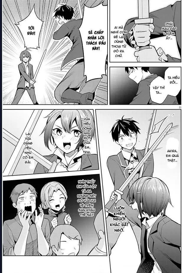 She Was Actually My Stepsister ~Recently, The Sense Of Distance Between Me And My New Stepbrother Is Incredibly Close~ Nettruyen ZZZ Chương 17 Page 13