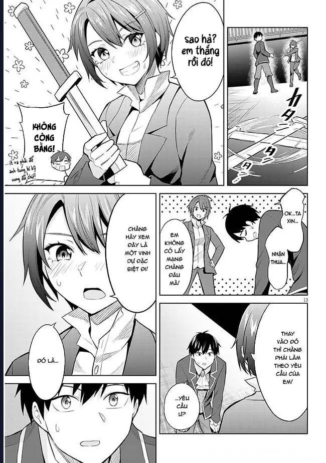 She Was Actually My Stepsister ~Recently, The Sense Of Distance Between Me And My New Stepbrother Is Incredibly Close~ Nettruyen ZZZ Chương 17 Page 15