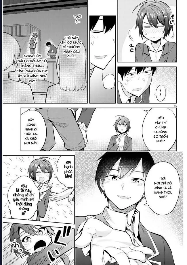 She Was Actually My Stepsister ~Recently, The Sense Of Distance Between Me And My New Stepbrother Is Incredibly Close~ Nettruyen ZZZ Chương 17 Page 17